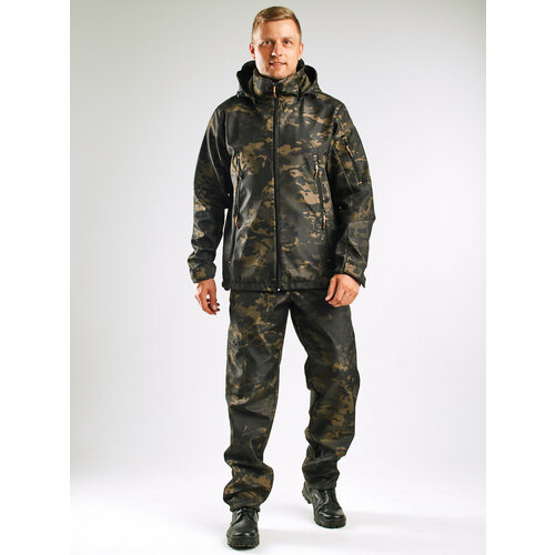 Восток-текс / костюм Вальд, полофлис, multi cam city, 48-50/170-176