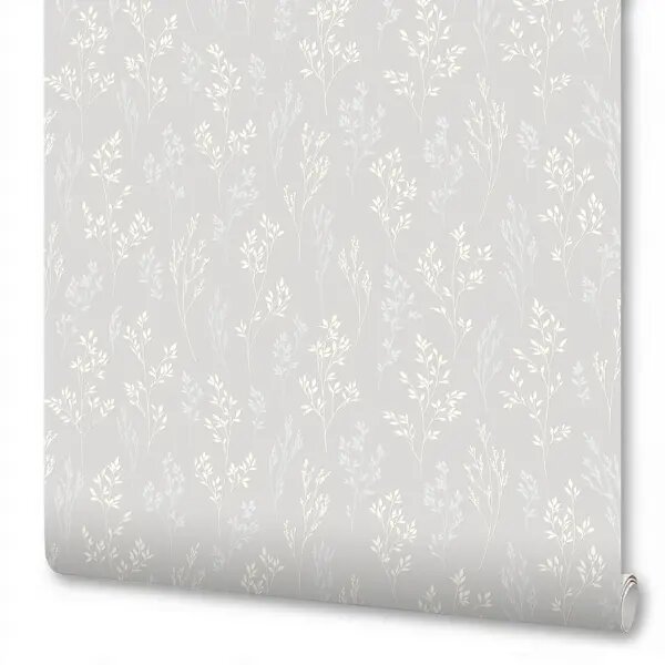 Обои флизелиновые New Age Lakritsa серые 1.06 м NA9056-24