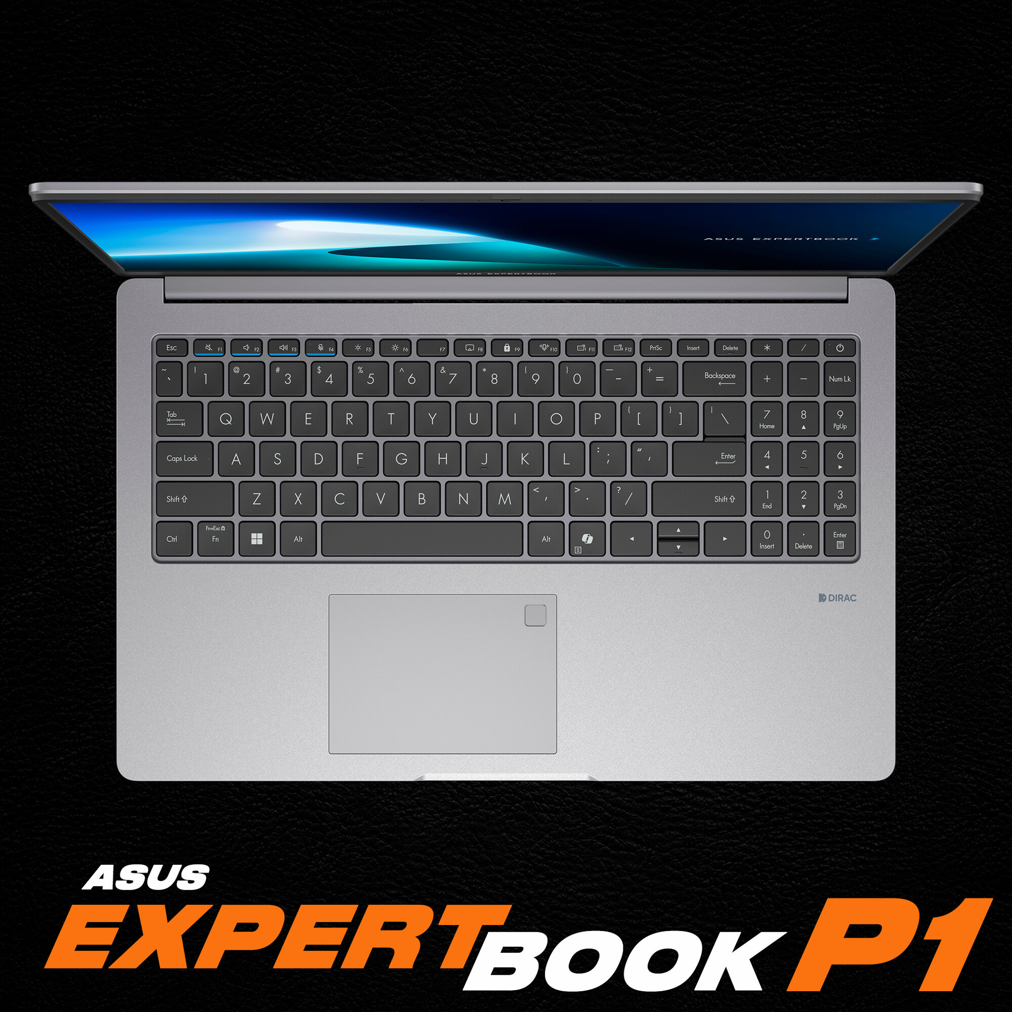 Ноутбук ASUS ExpertBook P1503CVA-S70950, FHD WV, i5-13420H, DDR5 8ГБ, SSD 512 ГБ — фото 1