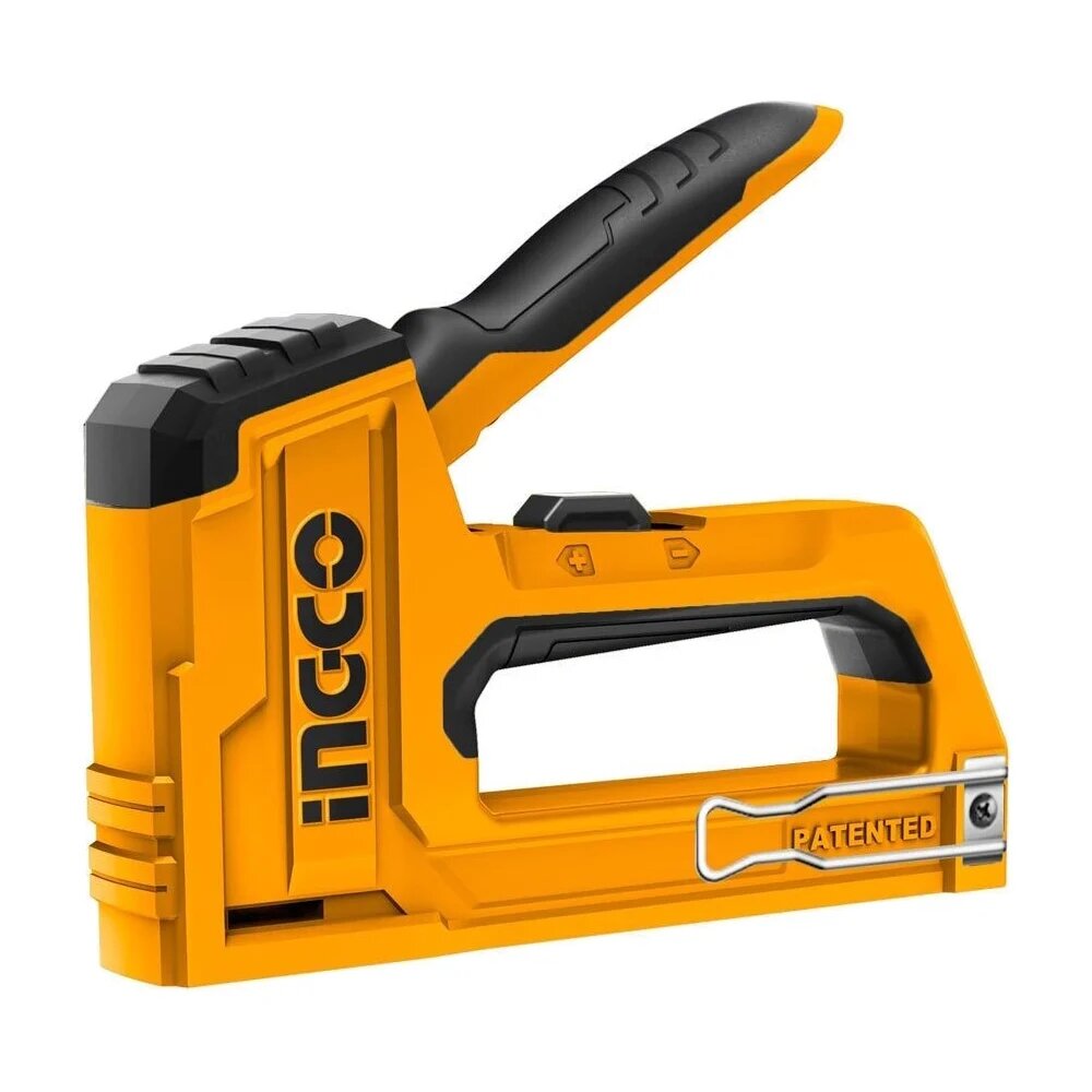 INGCO Степлер механический 2 в 1 INDUSTRIAL HSG1406
