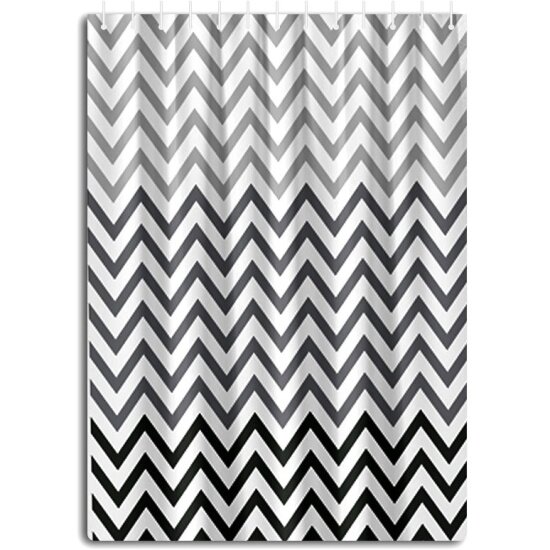 Штора для ванной комнаты Haiba узор (HB75005)