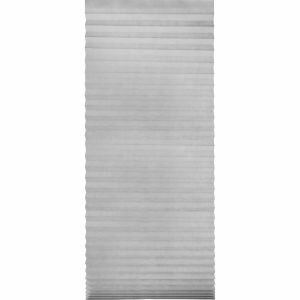 Самоклеящиеся шторы-плиссе Рыжий кот Skandi 60х180 см серый