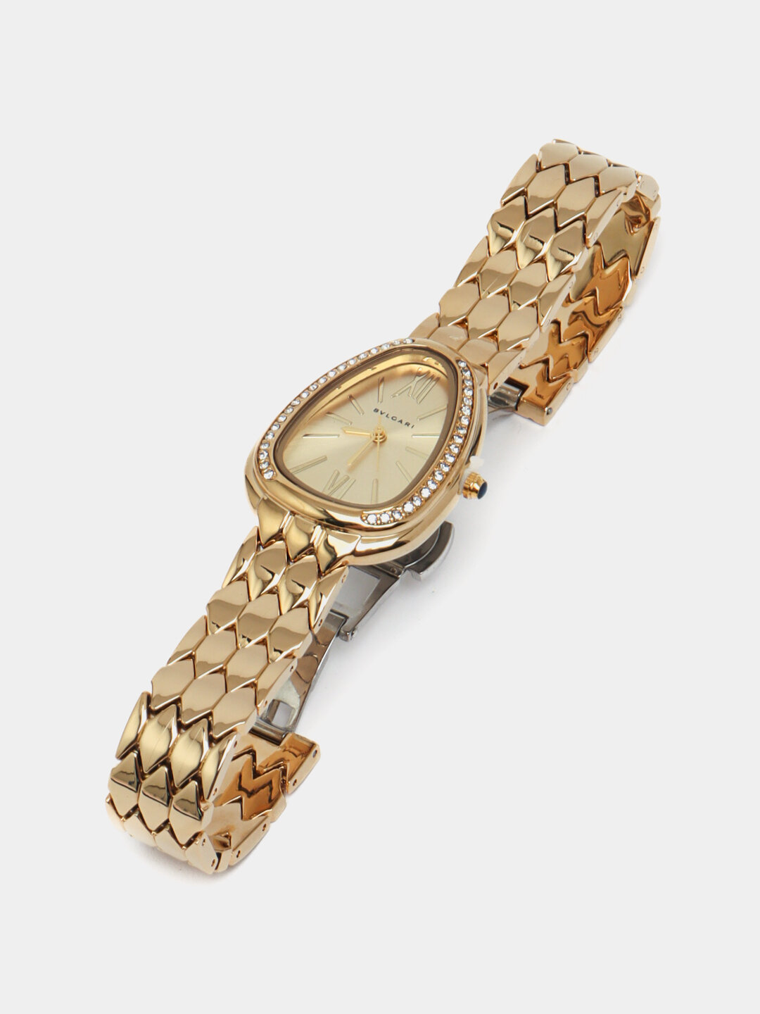 Наручные часы BVLGARI, желтый