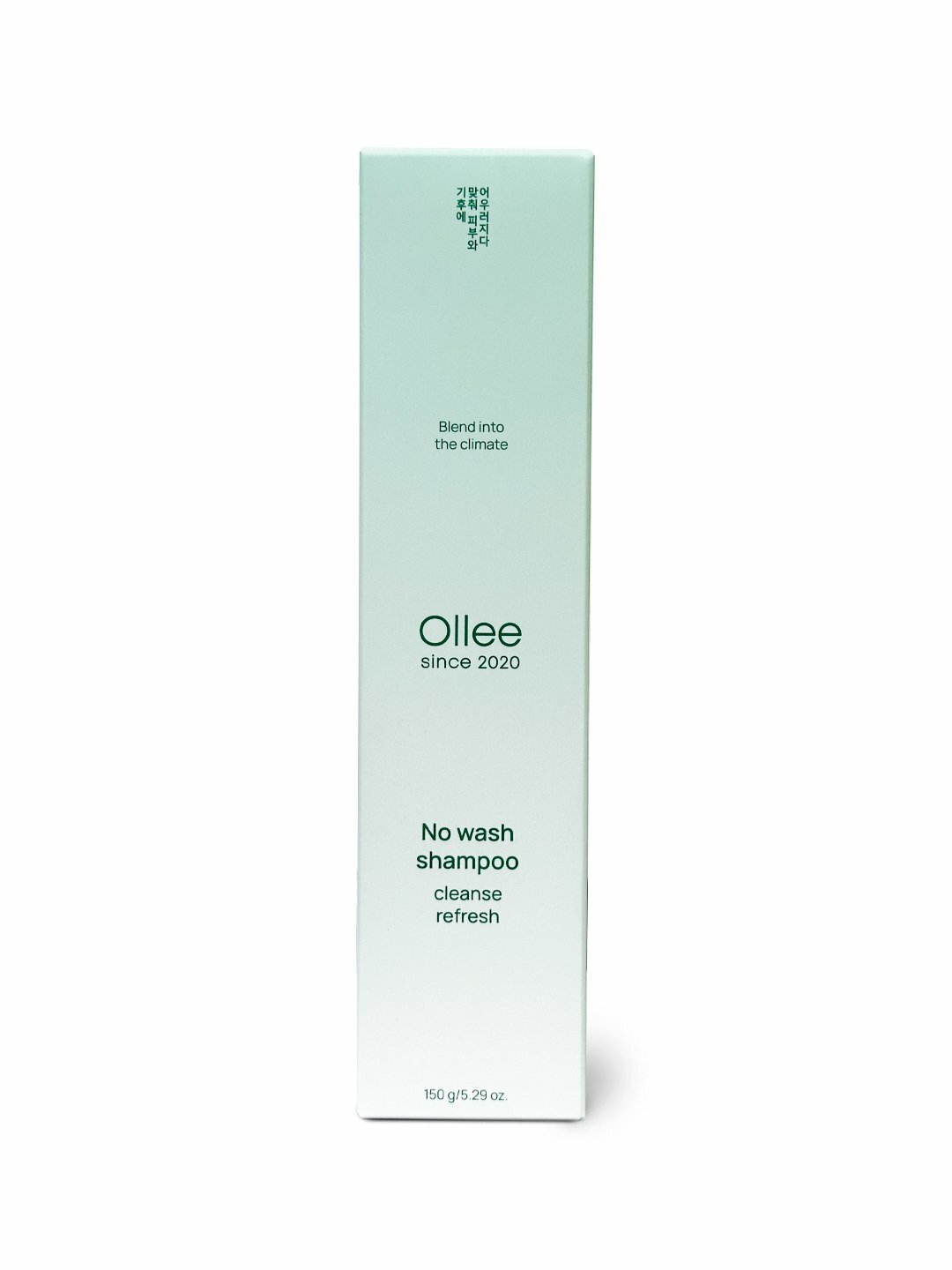 Сухой шампунь OLLEE, для всех типов волос, для глубокой очистки, 150 мл