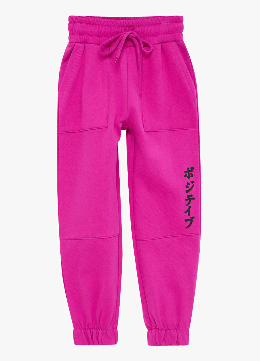 Брюки Funday размер 134 фуксия