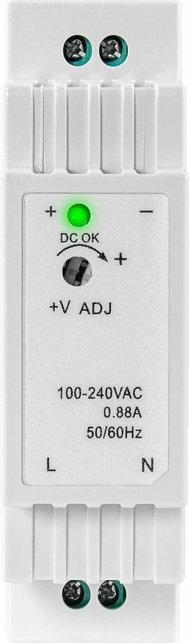 Блок питания DR-15-24 (15 Вт, Uвых DC24 V) — фото 1