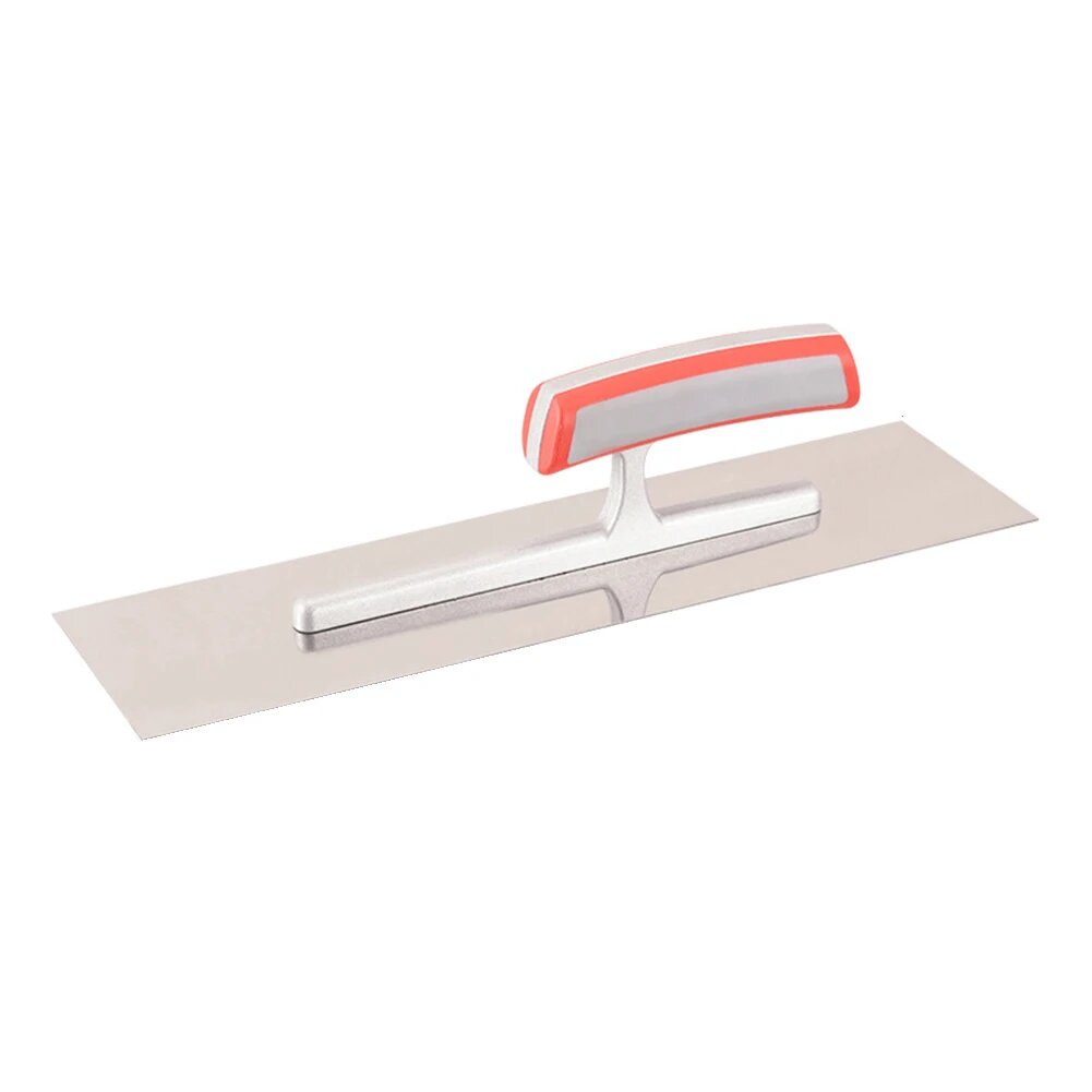 Штукатурный шпатель Doxa красный нержавеющая сталь 35cm