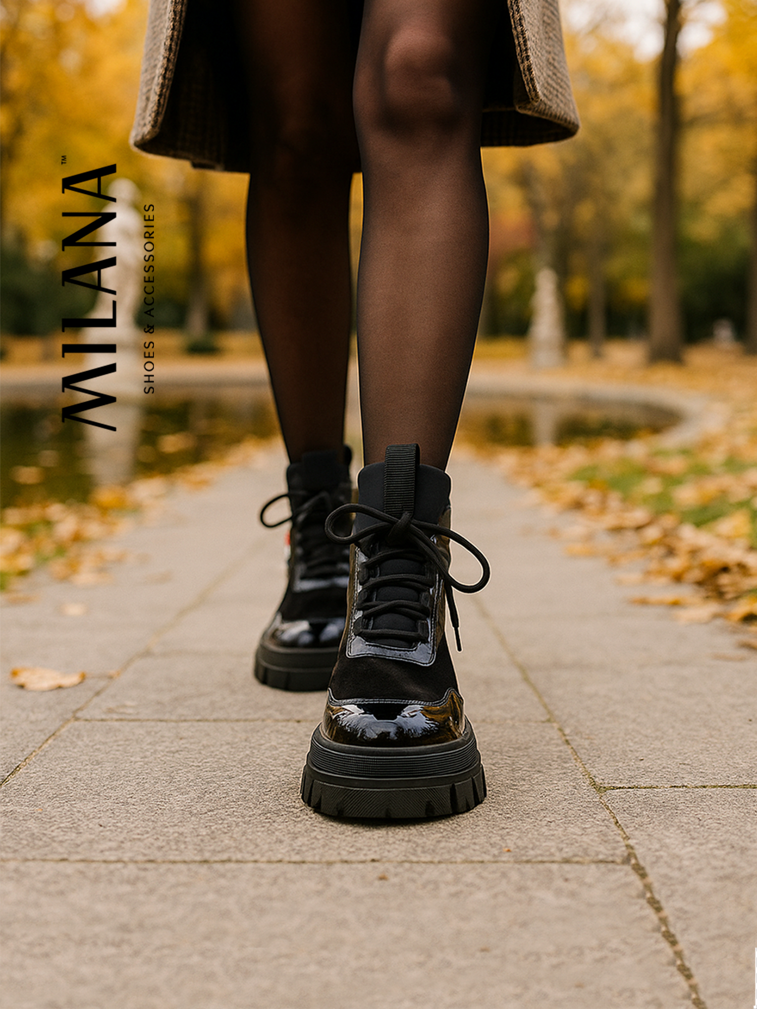 Ботинки Milana