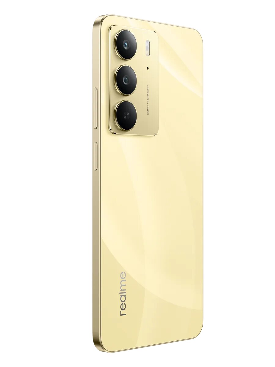 Смартфон Xiaomi Realme C75 8/256 ГБ, Dual nano SIM, золотой, RU Gold — фото 1