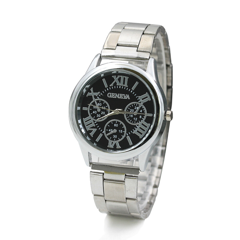 Наручные часы, черный /белый