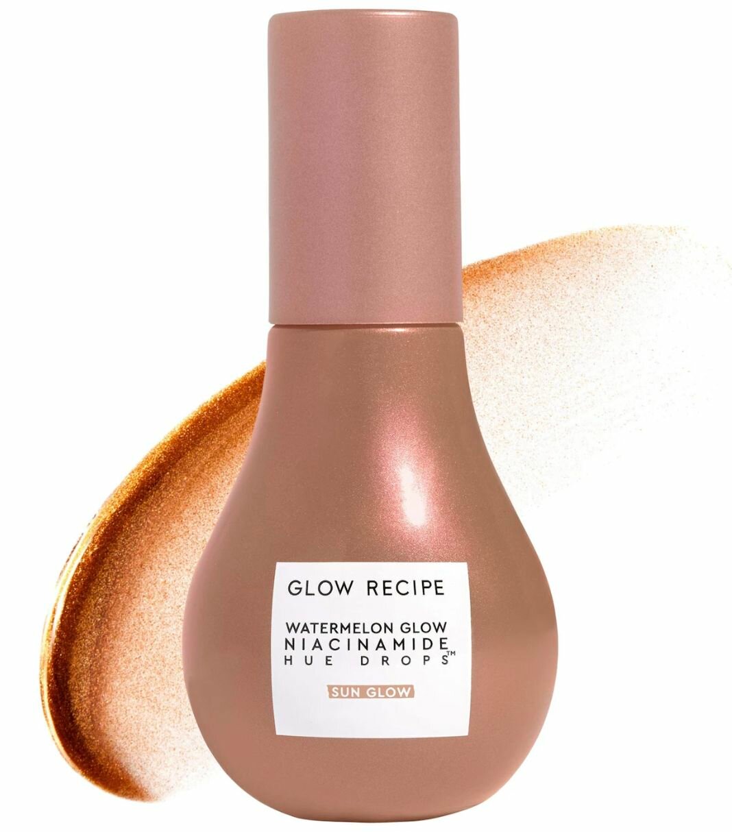 GLOW RECIPE Cыворотка для лица с оттенком Watermelon Niacinamide Hue Drops (Sun Glow) 40 мл