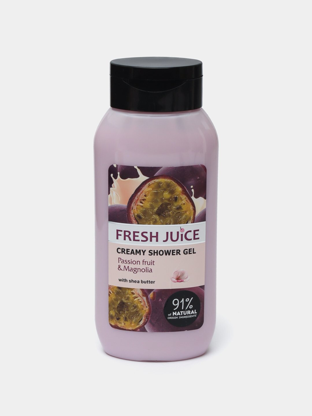 Крем-гель для душа 'Passion fruit & magnolia', Fresh Juice, 400 мл