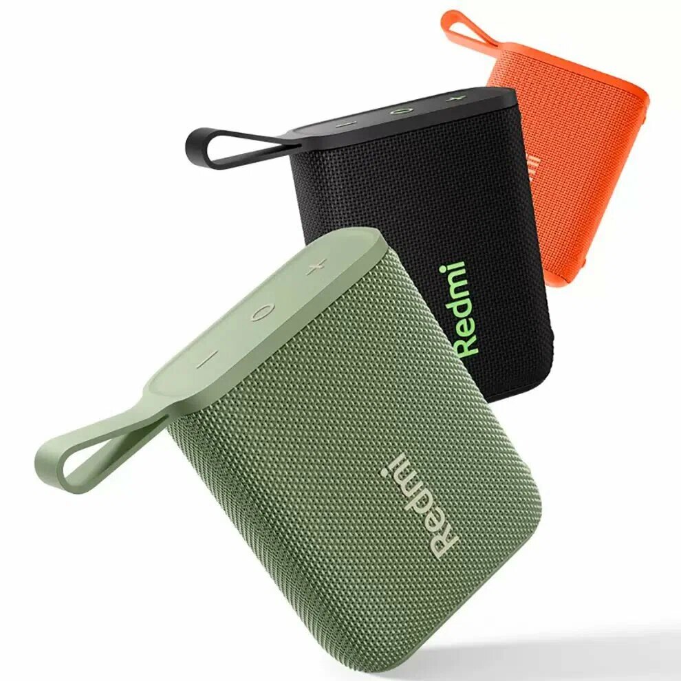 Портативная Акустика Xiaomi Портативная колонка Xiaomi "Redmi", Bluetooth Speaker, черная