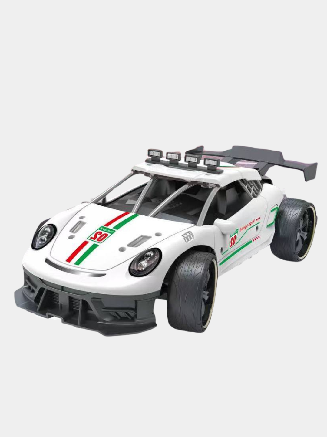 Радиоуправляемая гоночная машина, скоростная машина, внедорожник — фото 1