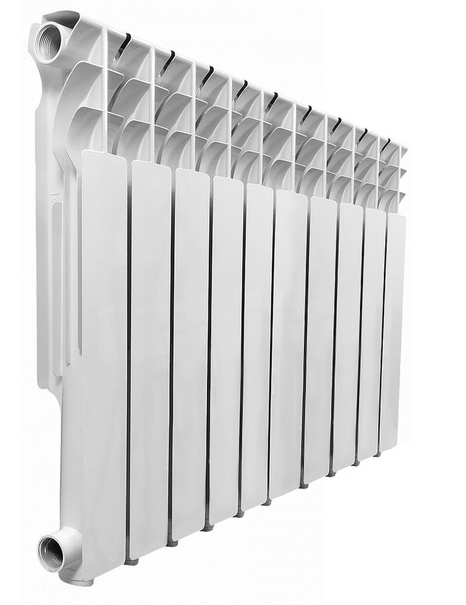 Радиатор алюминиевый Valfex Optima L Version 2.0 500 10 секций 1300 Вт