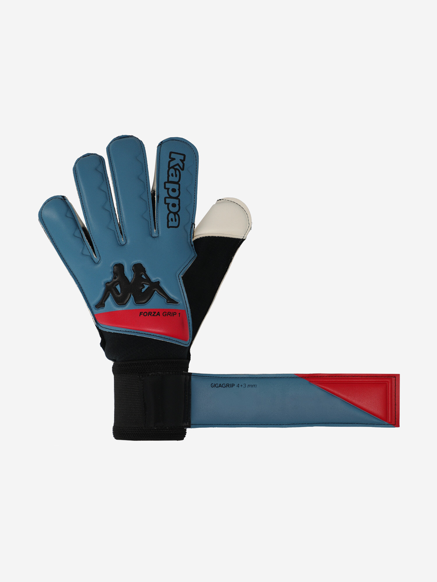 Перчатки вратарские Kappa Forza Grip 1 — фото 1