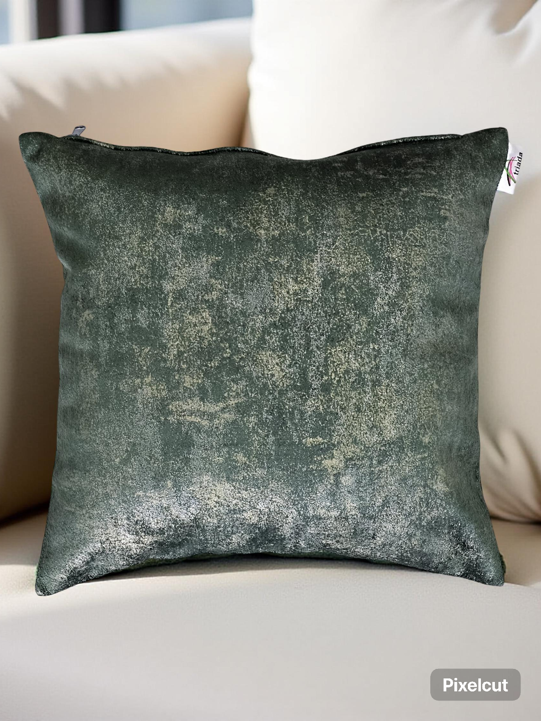 Наволочка декоративная, на молнии, качественный материал, 40х40 см — фото 1