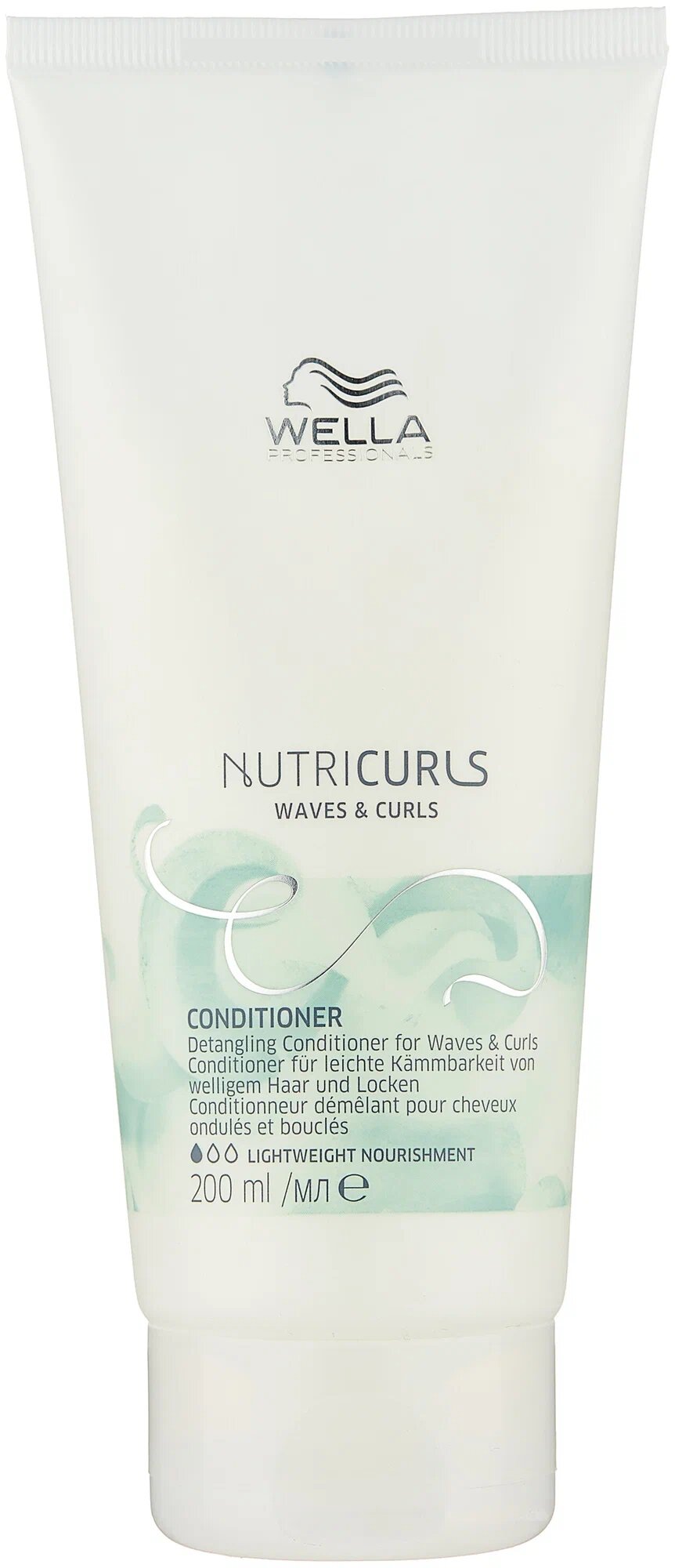 Wella Professionals Nutricurls Waves&Curls Бальзам для кудрявых и вьющихся волос 200 мл — фото 1