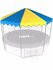 Крыша для батута UNIX Line 14 ft Blue/Yellow