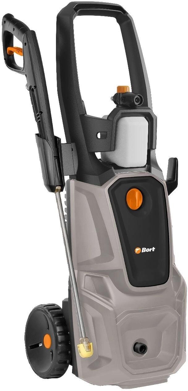 Bort KEX-2700-R Мойка высокого давления [93416145] { 2500 Вт максимальное давление 190 бар рабочее давление 150 бар 8 л/мин 19.4 кг набор аксессу
