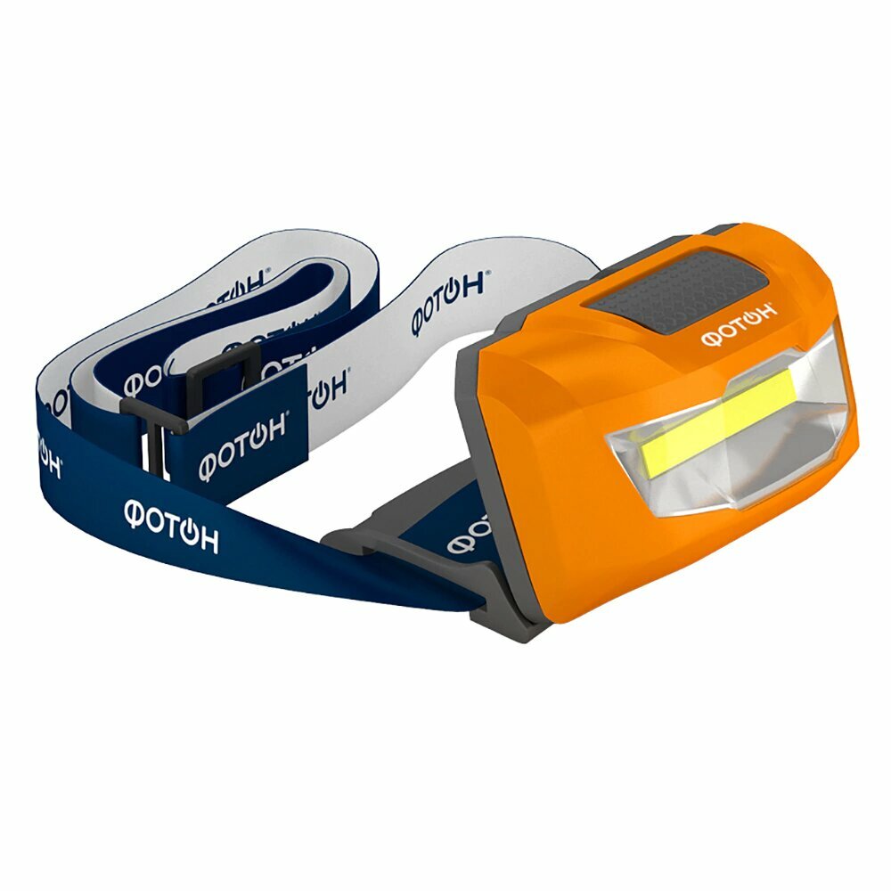 Фонарь налобный Фотон 3 Вт LED 3хААА