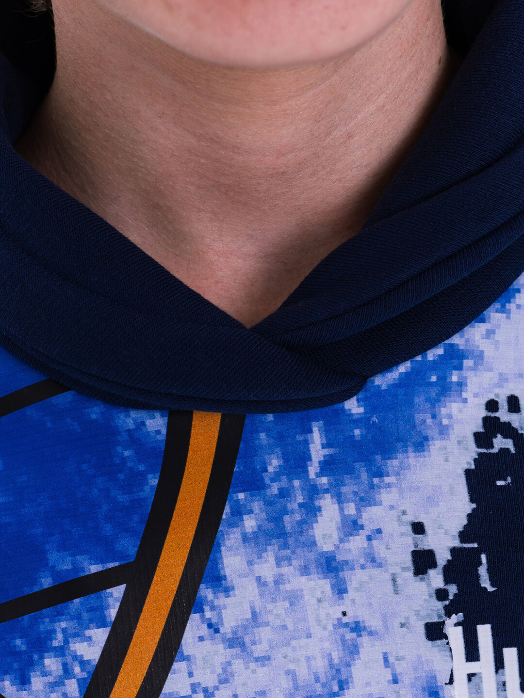 Свитшот neo, размер 146, синий/темно-синий — фото 1