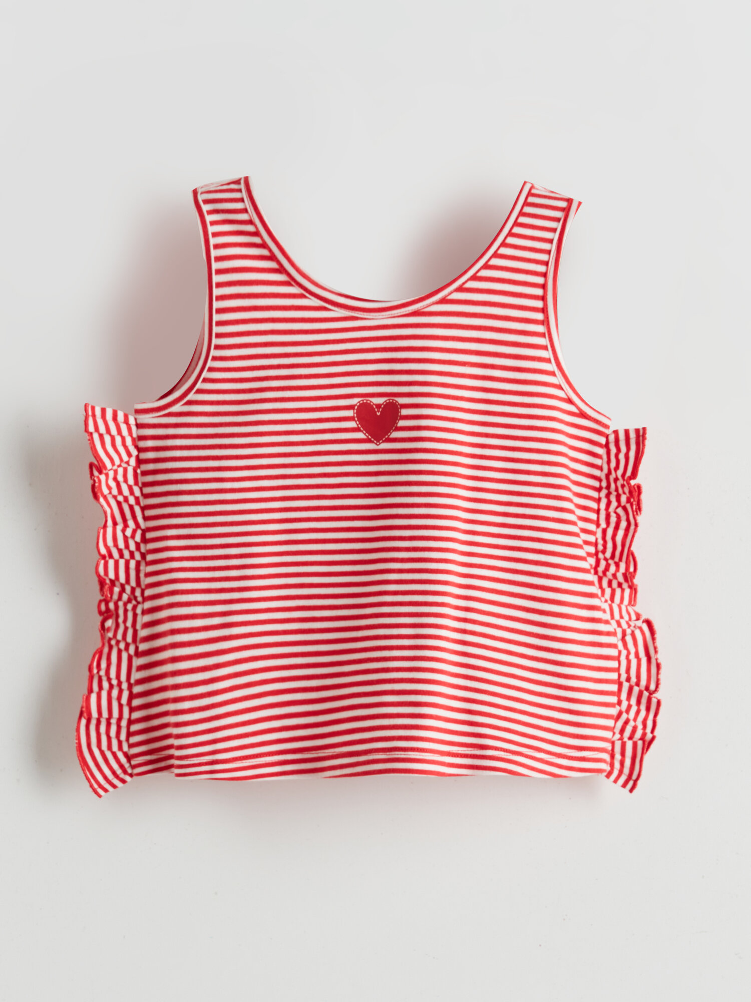 Майка LC Waikiki размер 4-5 лет красный