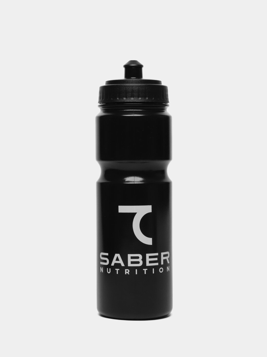 Бутылка для воды 7SABER, с герметичной крышкой, 750 мл, черный цвет