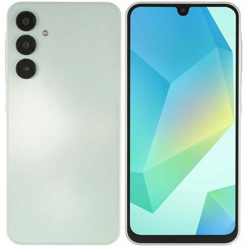 Смартфон Samsung Galaxy A16 8256GB зеленый 28699₽