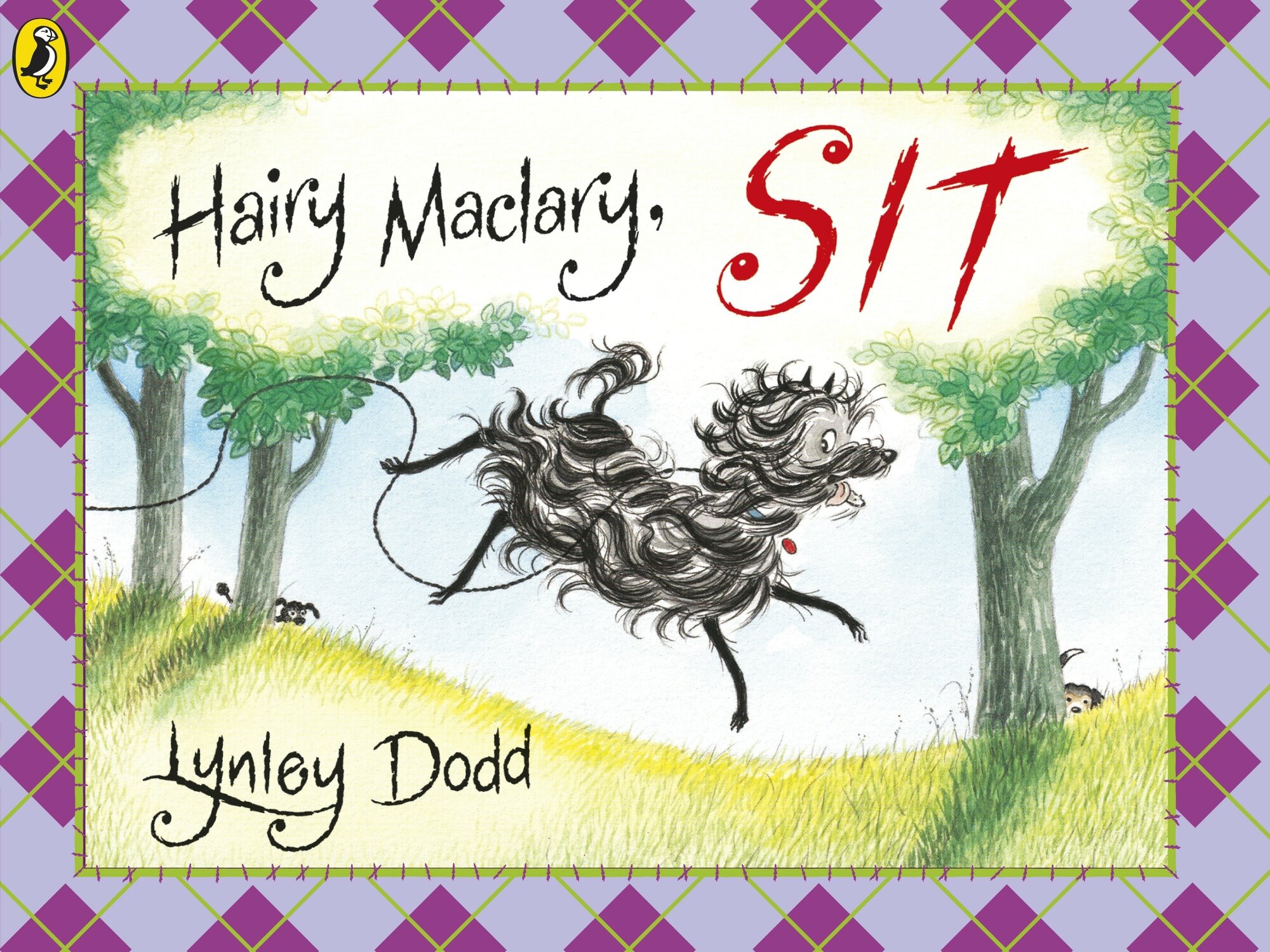 Hairy Maclary  Sit   Книга на Английском