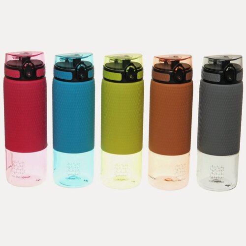 Изображение товара Бутылка спортивная UZSPACE Diamond 5057, 680 мл, для фруктов, пластик