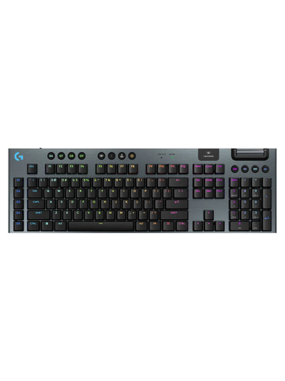 Клавиатура Logitech G915 X LIGHTSPEED, механическая, легкая, черный, L920-012676