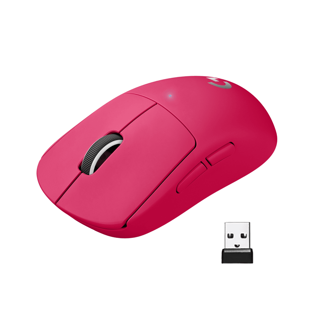 Мышь LOGITECH G PRO X SUPERLIGHT Wireless Gaming Mouse - MAGENTA - EER2 — фото 1