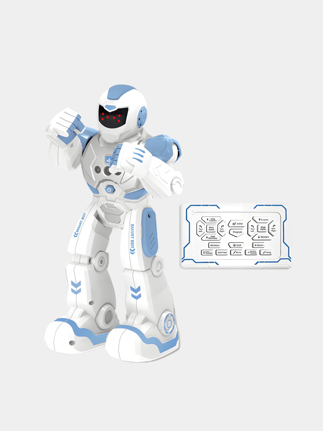 Радиоуправляемый робот, робот на пульте со звуком, интерактивная игрушка — фото 1