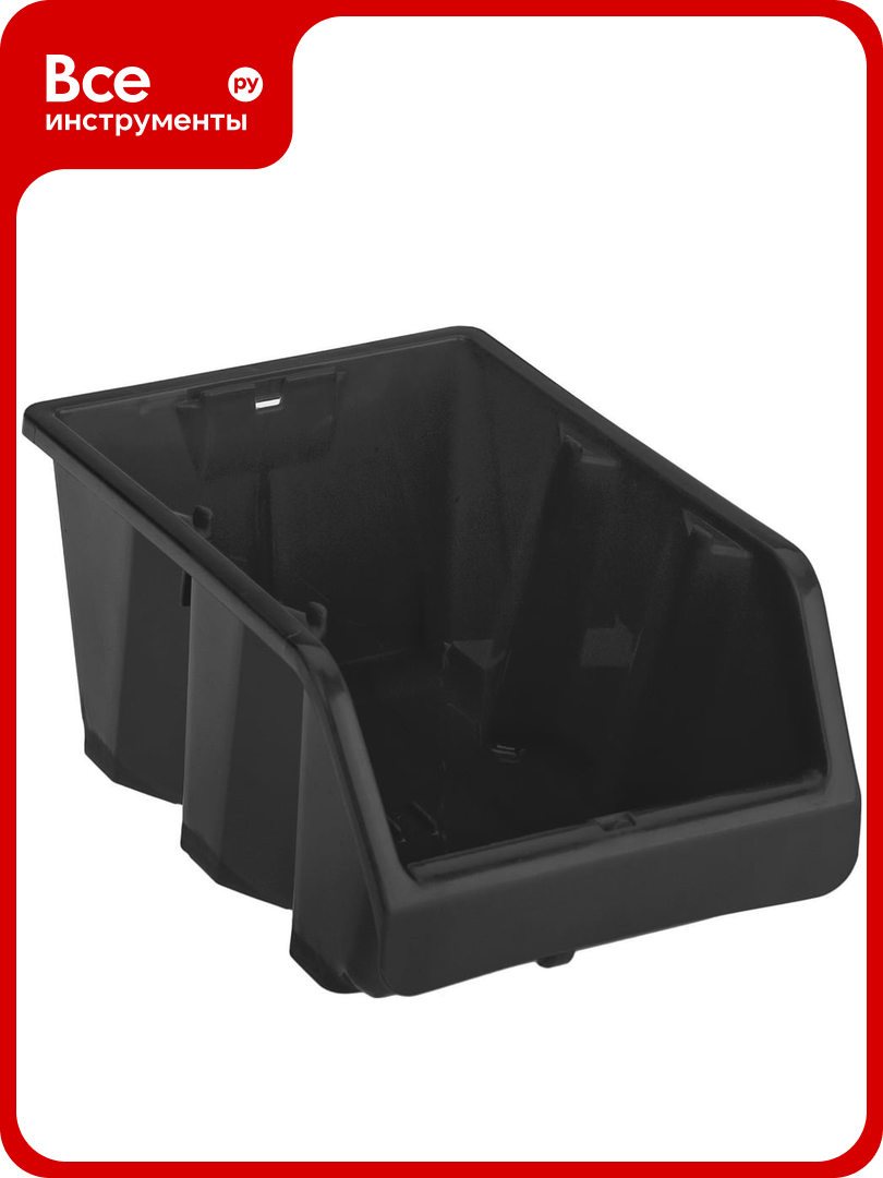 Универсальный лоток Бытпласт Volf 105х164х78 см черный 433240613