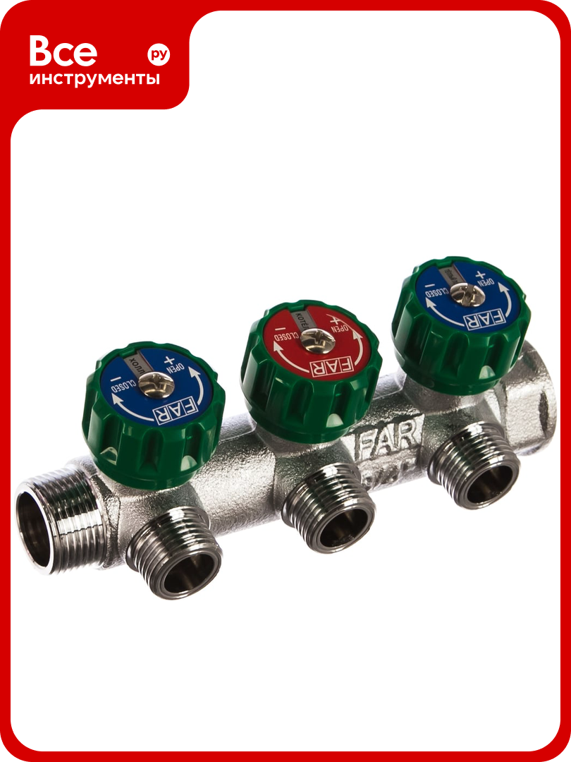 Регулирующий коллектор FAR 3/4