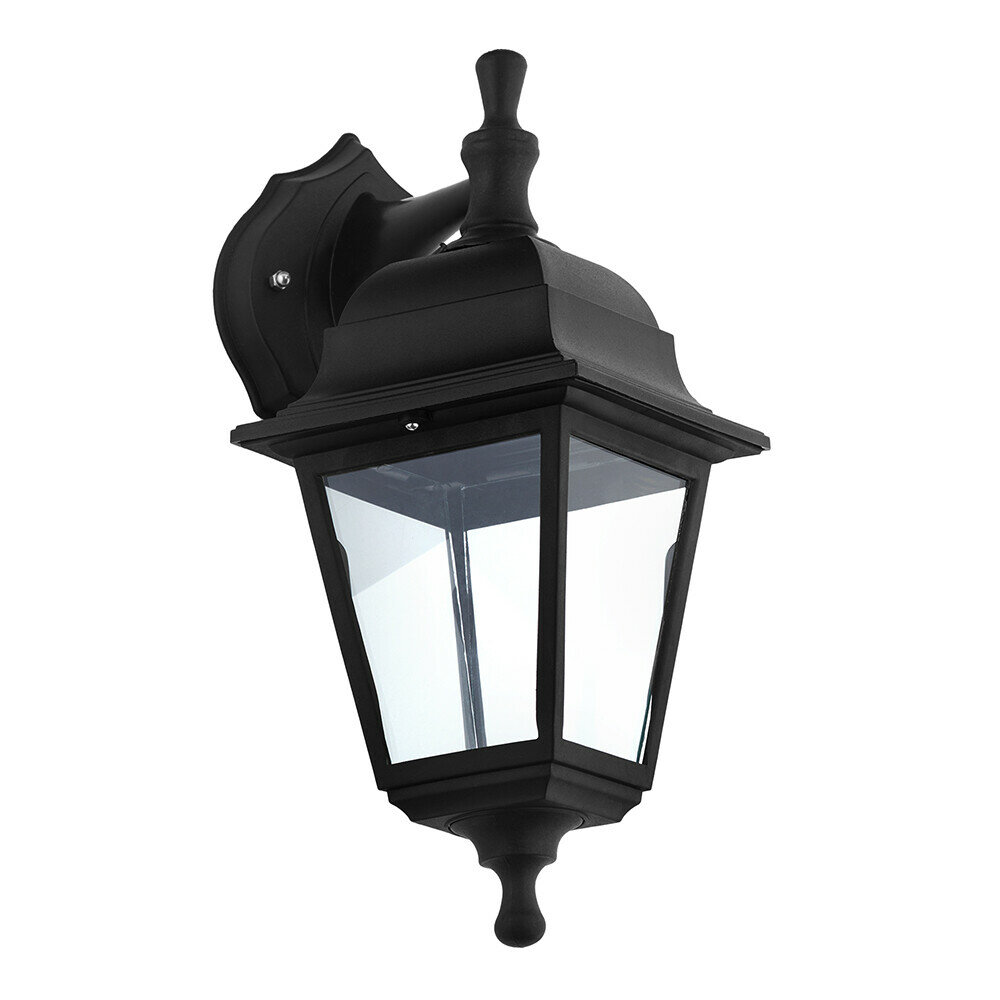 Светильник садово-парковый настенный Svet Леда черный E27 60 Вт IP44 1201-00341