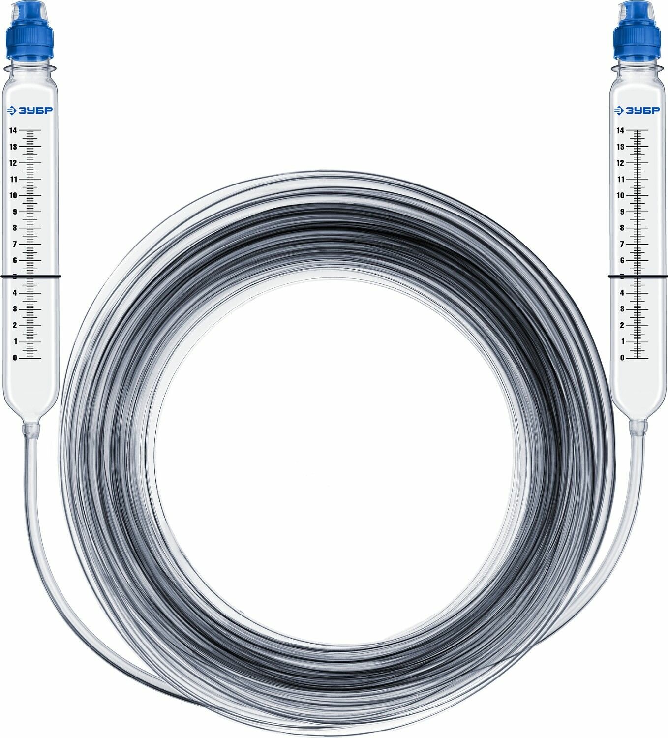 Гидроуровень ЗУБР 20 м d 8 мм профессиональный 3482-08-20