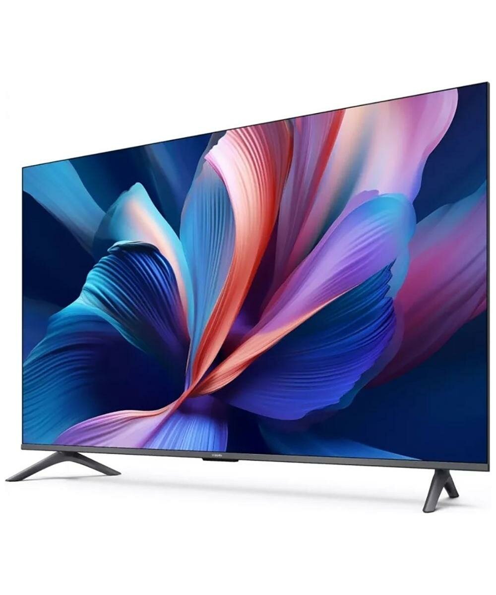 Изображение Телевизор Xiaomi Mi TV A Pro 50 2026 RU 2/8 Гб Черный 1xUSB-A,3xHDMI,1xHDMI 2, Ethernet