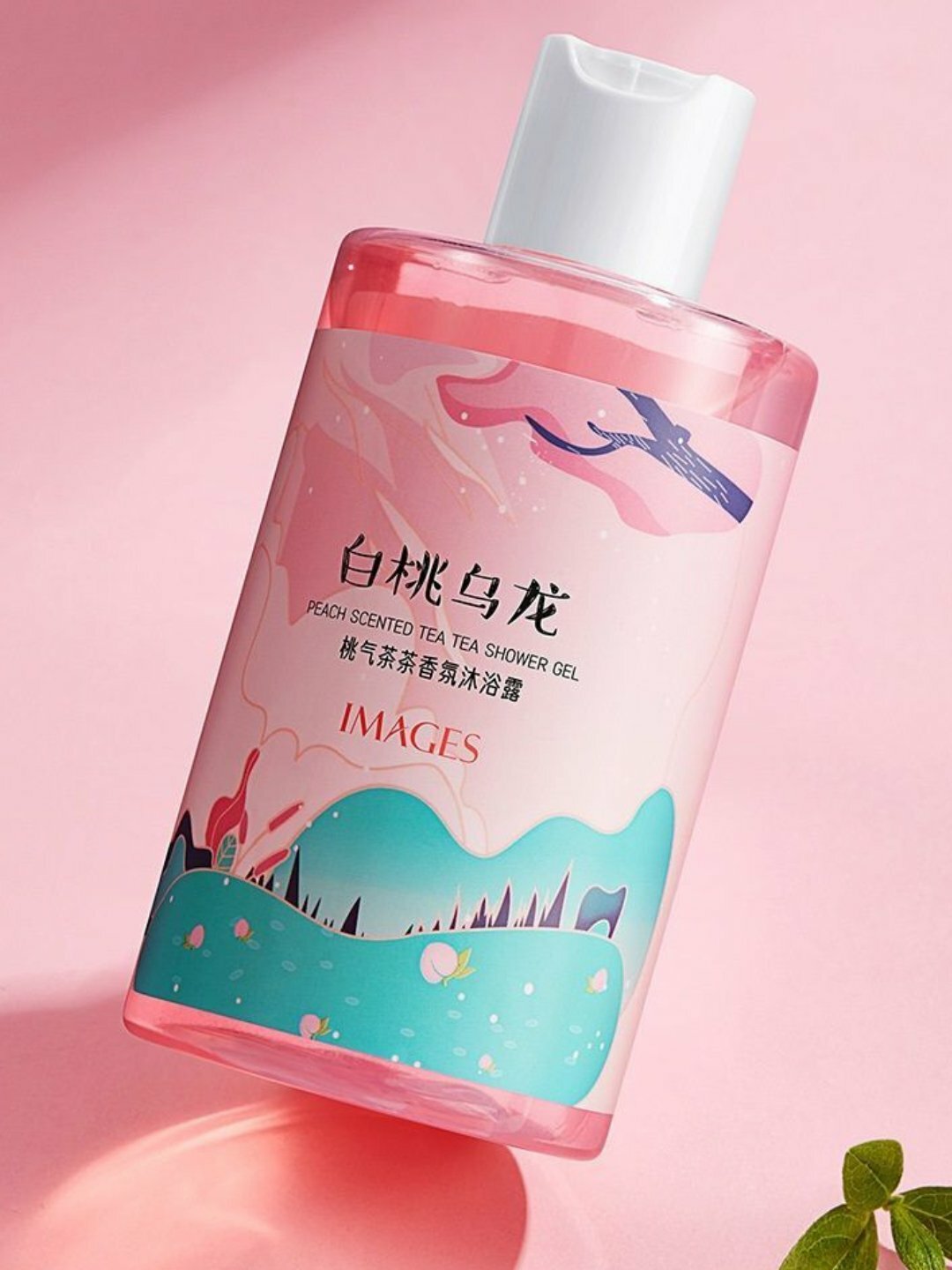 Гель для душа Images "Персик", унисекс, питание и увлажнение, 250мл — фото 1