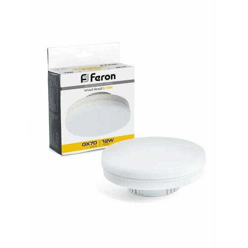 фото Набор 10 штук лампа 12w 230v gx70 2700k lb-471 48300 feron