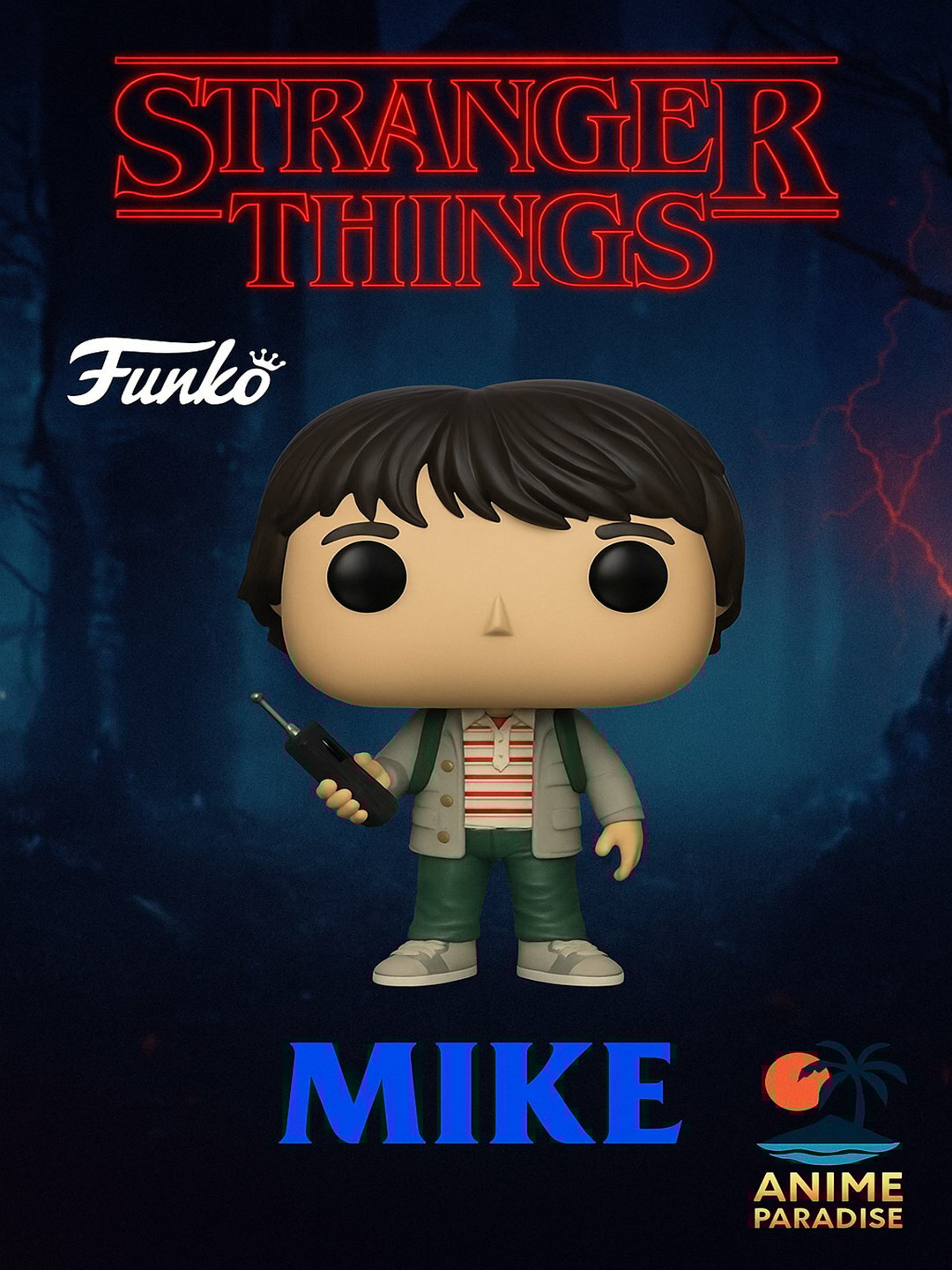 Фигурка Funko "Очень странные дела", коллекционная, сериал Stranger Things
