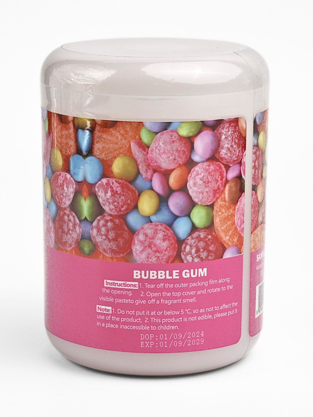 Гелевый авто ароматизатор Sameili: Bubble gum незабываемый запах. — фото 1