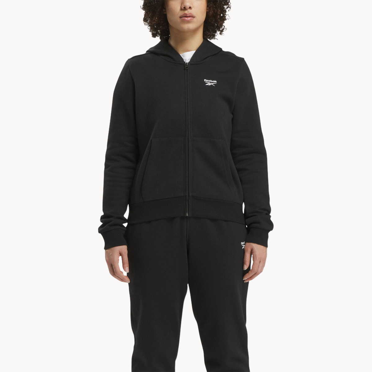 Толстовка Reebok Identity Small Logo, размер XL INT, , черный — фото 1