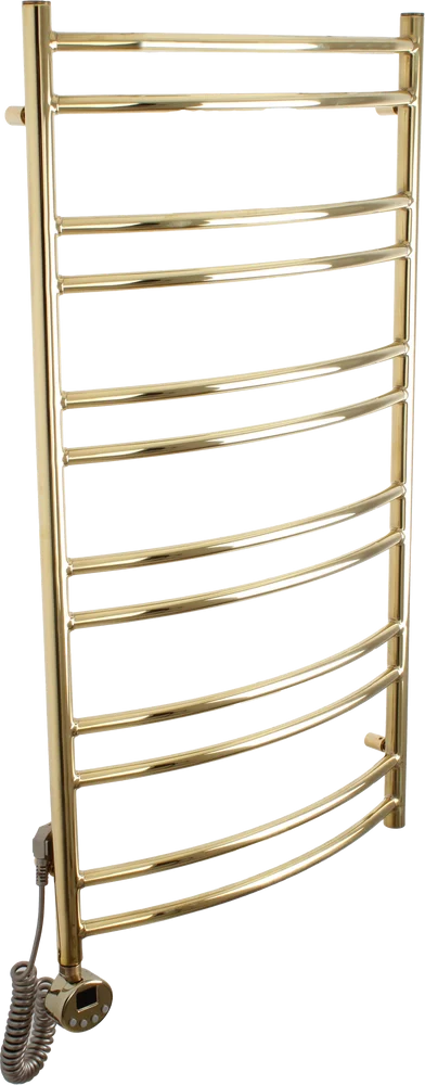 Полотенцесушитель электрический Domoterm Калипсо П12 50x100 левый золото 4680419501990