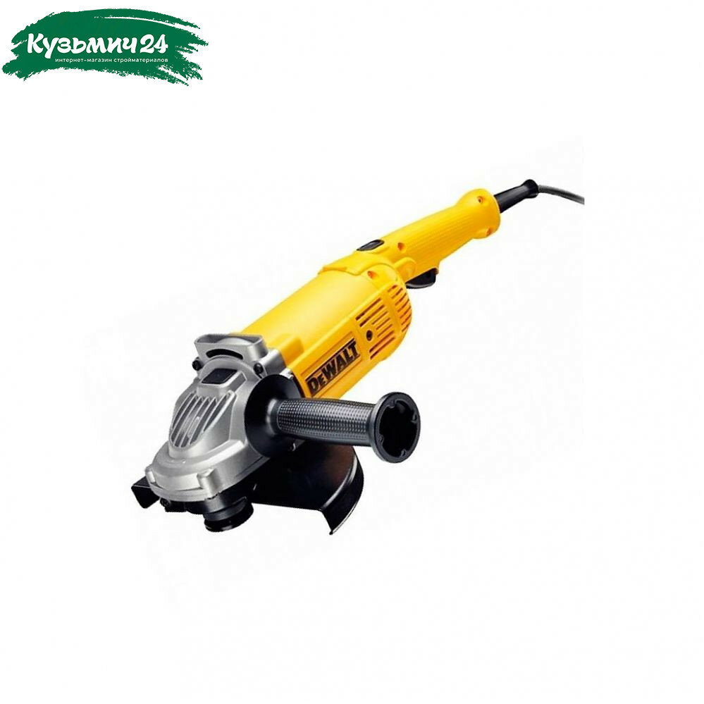 Угловая шлифовальная машина DeWALT DWE 490-QS 2000 Вт 230 мм 6600 об/мин