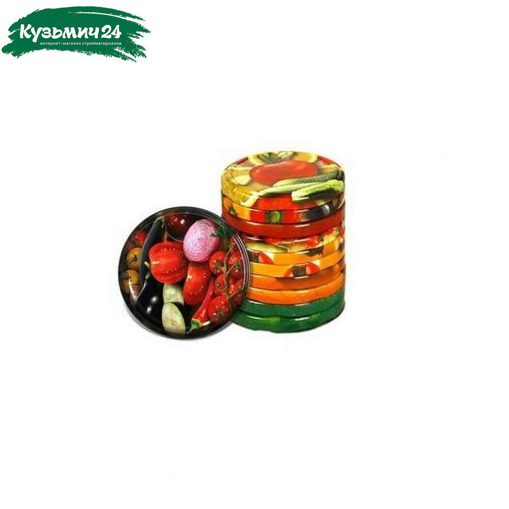 Крышка твист-офф III-100 Элитная литография 10 шт.