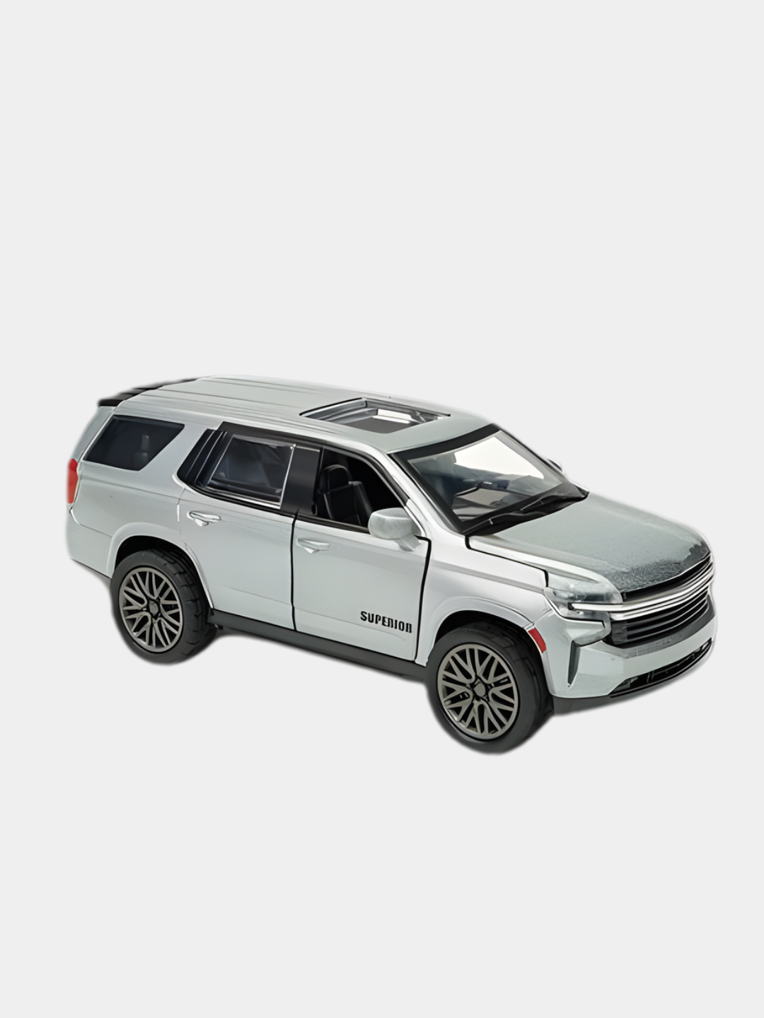 Машина инерционная, полицейская машина, внедорожник, джип, двери открываются — фото 1