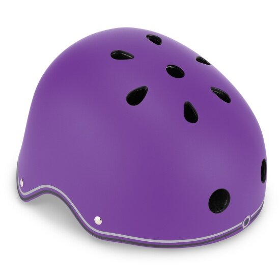 Шлем Globber 'Primo Lights XS/S (48-53CM), фиолетовый