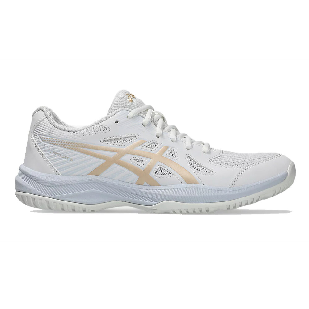 Кроссовки ASICS UPCOURT 6 размер 7.5 US белый/желтый